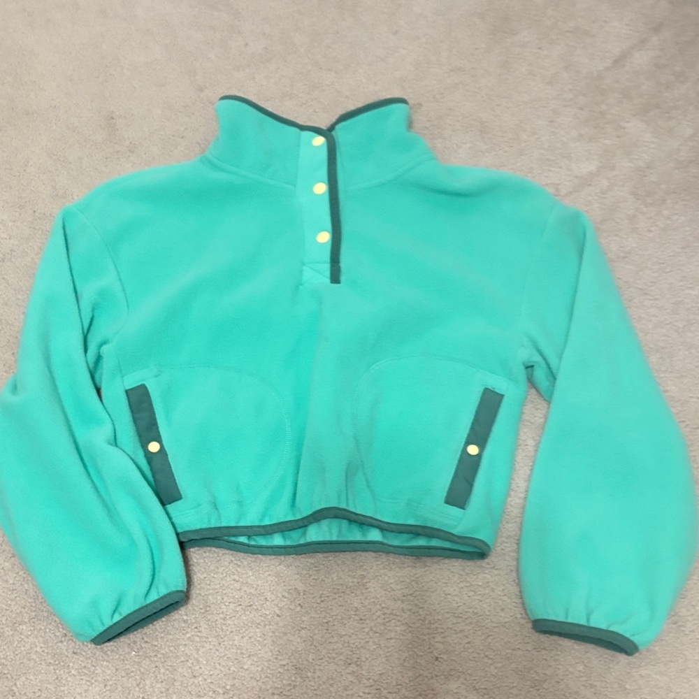 Old Navy Green Kids Pullover Sweatshirt